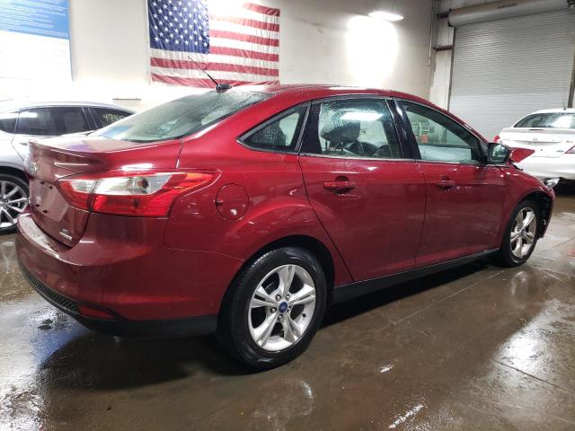 1FADP3F29DL151050 - 2013 FORD FOCUS SE RED photo 3