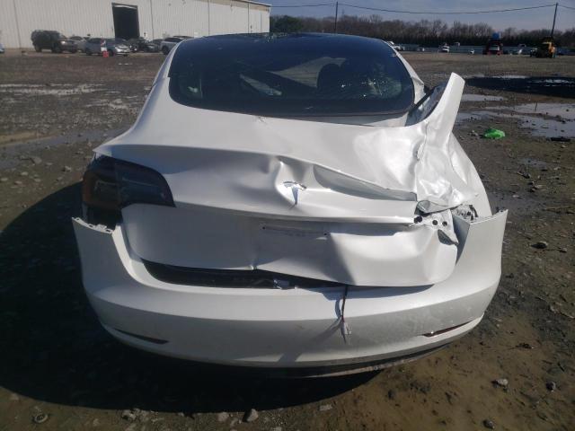 5YJ3E1EA3PF626935 - 2023 TESLA MODEL 3 WHITE photo 6