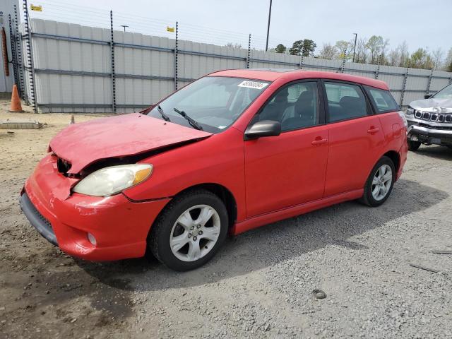 2T1KR32E75C366432 - 2005 TOYOTA COROLLA MA XR RED photo 1