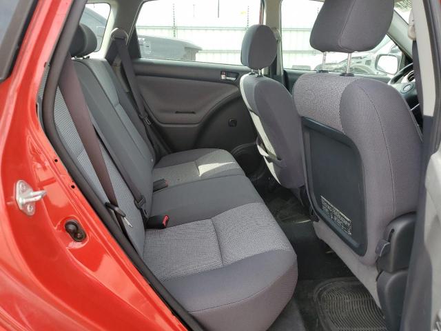 2T1KR32E75C366432 - 2005 TOYOTA COROLLA MA XR RED photo 10