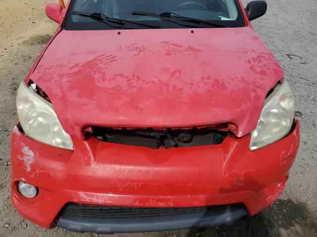 2T1KR32E75C366432 - 2005 TOYOTA COROLLA MA XR RED photo 11