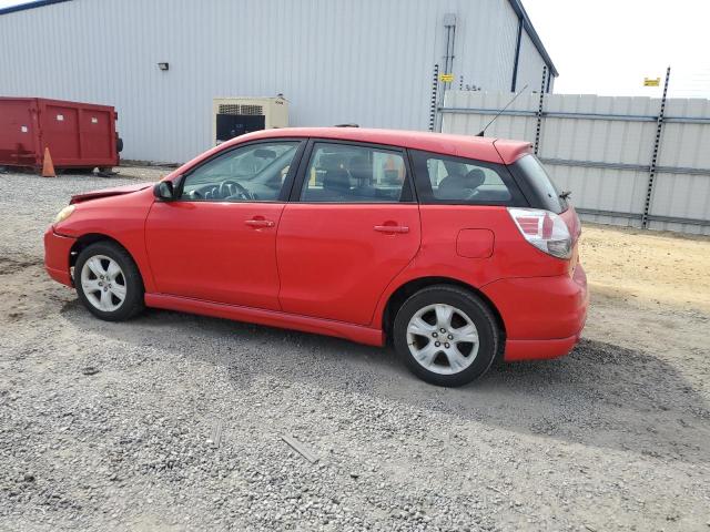 2T1KR32E75C366432 - 2005 TOYOTA COROLLA MA XR RED photo 2