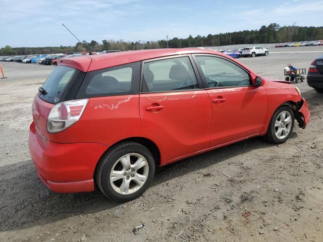 2T1KR32E75C366432 - 2005 TOYOTA COROLLA MA XR RED photo 3