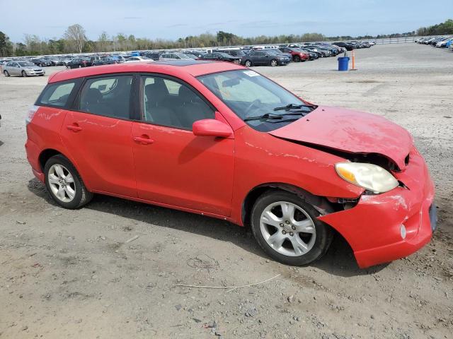 2T1KR32E75C366432 - 2005 TOYOTA COROLLA MA XR RED photo 4