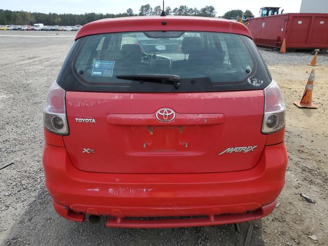 2T1KR32E75C366432 - 2005 TOYOTA COROLLA MA XR RED photo 6