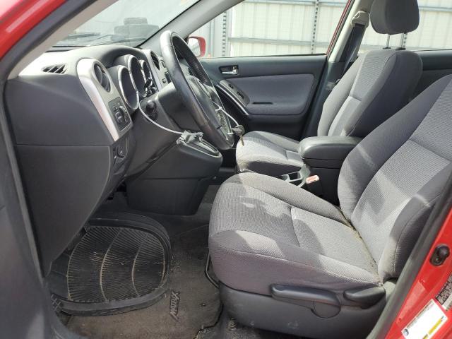 2T1KR32E75C366432 - 2005 TOYOTA COROLLA MA XR RED photo 7