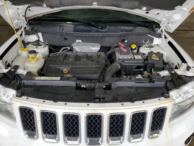 1C4NJDAB8CD506733 - 2012 JEEP COMPASS WHITE photo 12