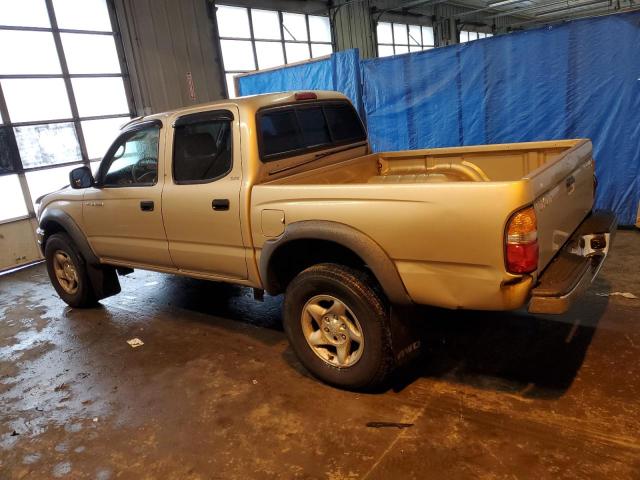 5TEHN72NX3Z168920 - 2003 TOYOTA TACOMA DOUBLE CAB TAN photo 2