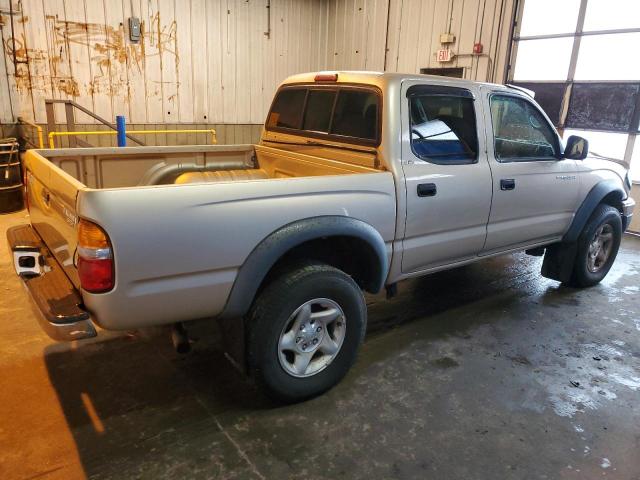 5TEHN72NX3Z168920 - 2003 TOYOTA TACOMA DOUBLE CAB TAN photo 3