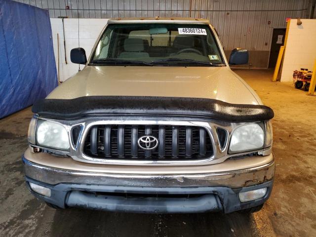 5TEHN72NX3Z168920 - 2003 TOYOTA TACOMA DOUBLE CAB TAN photo 5