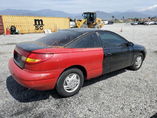 1G8ZF1288WZ226977 - 1998 SATURN SC1 BLACK photo 3