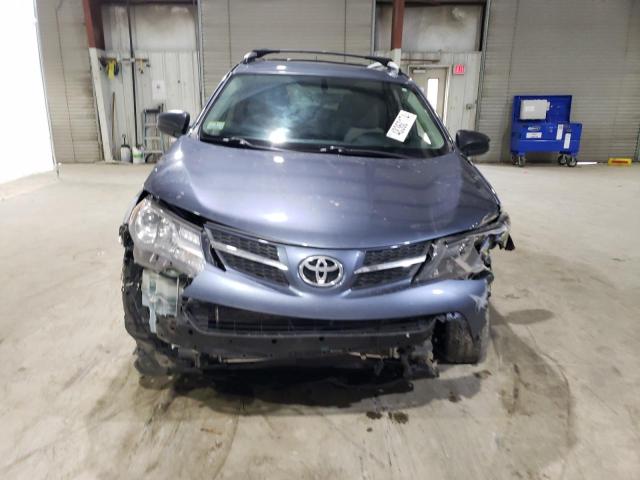 JTMBFREV4DD005202 - 2013 TOYOTA RAV4 LE BLUE photo 5