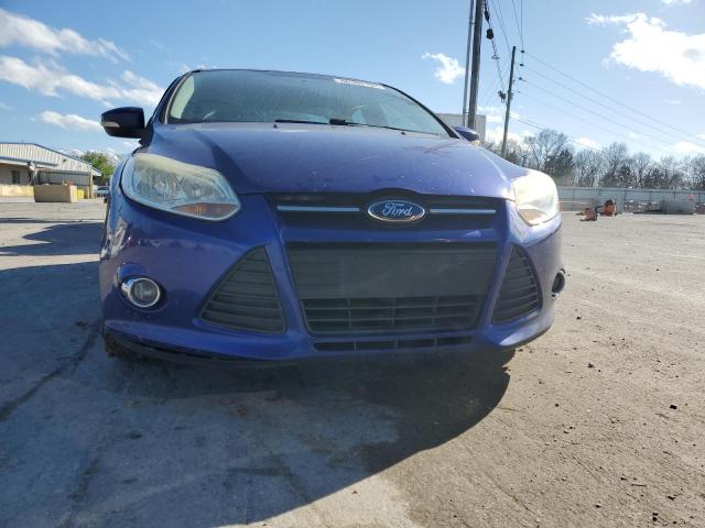 1FADP3F29EL121502 - 2014 FORD FOCUS SE BLUE photo 5