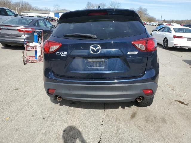 JM3KE4DY8G0888757 - 2016 MAZDA CX-5 GT BLUE photo 6