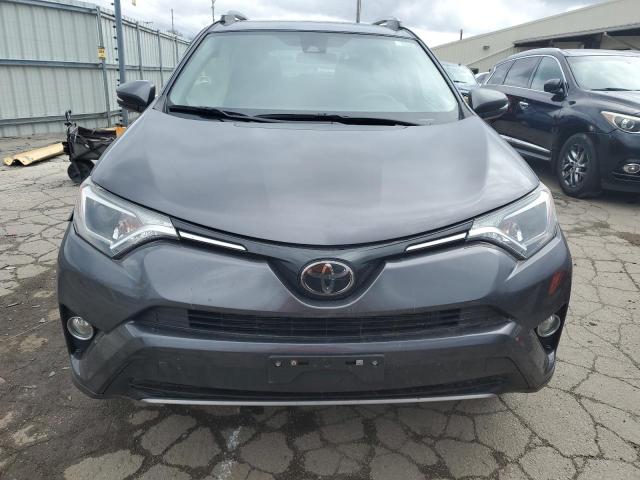 JTMRFREV1JJ230835 - 2018 TOYOTA RAV4 ADVENTURE GRAY photo 5