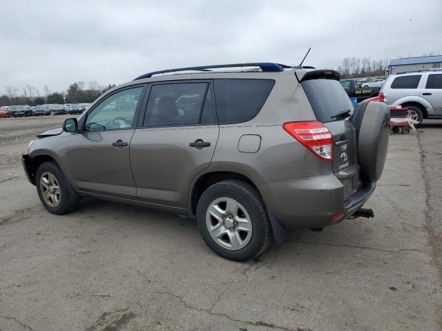 JTMBF4DVXB5049247 - 2011 TOYOTA RAV4 GRAY photo 2