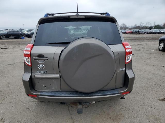 JTMBF4DVXB5049247 - 2011 TOYOTA RAV4 GRAY photo 6