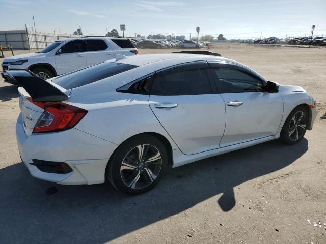 19XFC1F90HE213577 - 2017 HONDA CIVIC TOURING WHITE photo 3