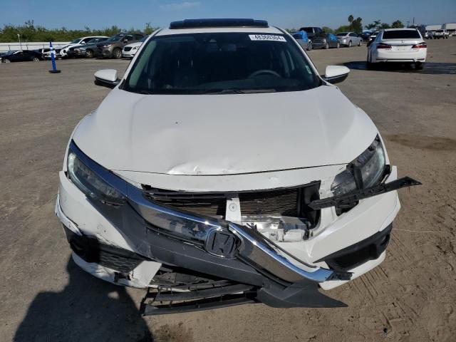 19XFC1F90HE213577 - 2017 HONDA CIVIC TOURING WHITE photo 5