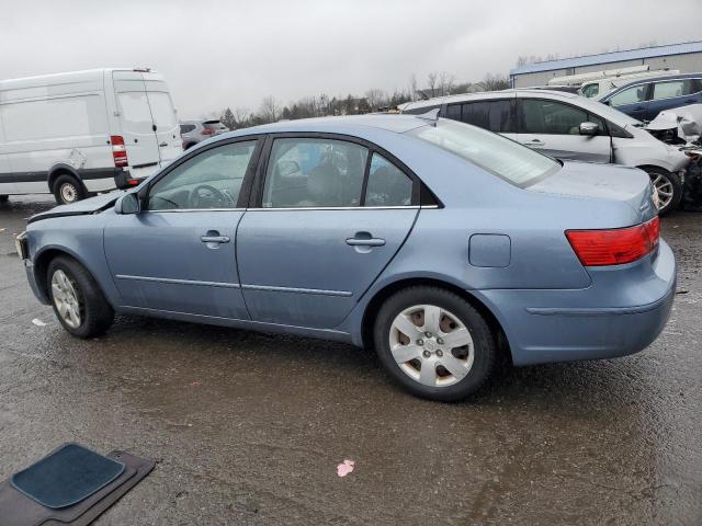 5NPET46C79H530035 - 2009 HYUNDAI SONATA GLS BLUE photo 2