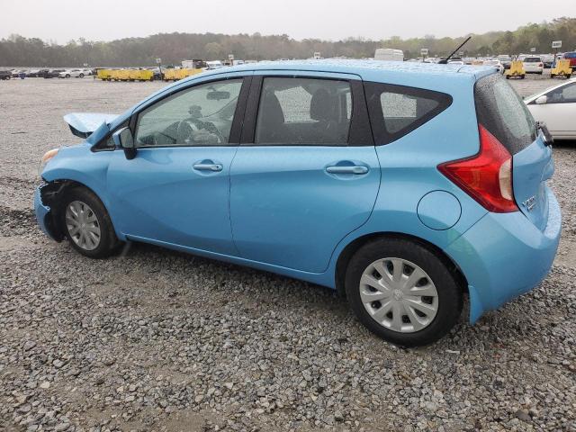 3N1CE2CP0FL401369 - 2015 NISSAN VERSA NOTE S BLUE photo 2