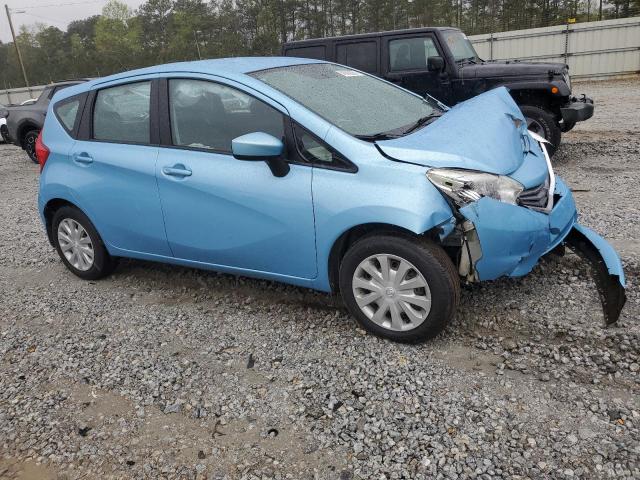 3N1CE2CP0FL401369 - 2015 NISSAN VERSA NOTE S BLUE photo 4