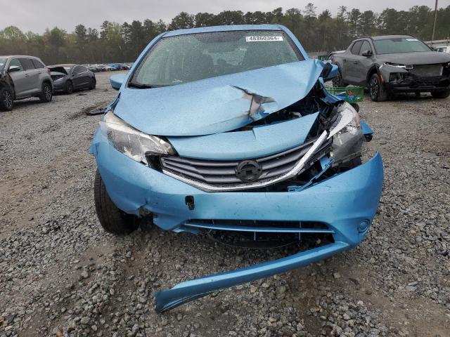 3N1CE2CP0FL401369 - 2015 NISSAN VERSA NOTE S BLUE photo 5