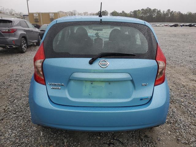 3N1CE2CP0FL401369 - 2015 NISSAN VERSA NOTE S BLUE photo 6