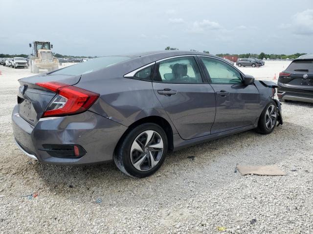 19XFC2F60KE015665 - 2019 HONDA CIVIC LX GRAY photo 3