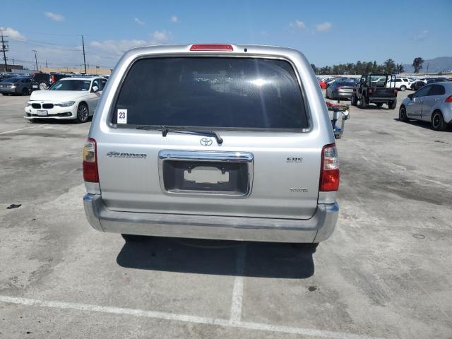 JT3GN86R520227843 - 2002 TOYOTA 4RUNNER SR5 SILVER photo 6