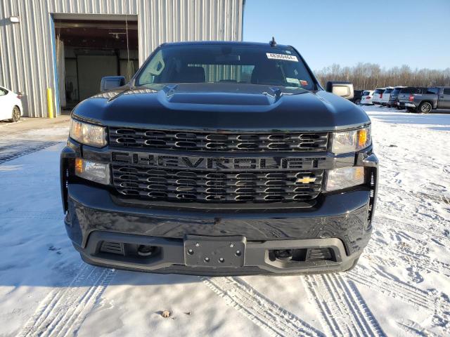 3GCPYBEKXMG338648 - 2021 CHEVROLET SILVERADO K1500 CUSTOM BLACK photo 5