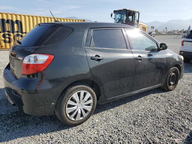 2T1KU40E69C171614 - 2009 TOYOTA COROLLA MA BLACK photo 3