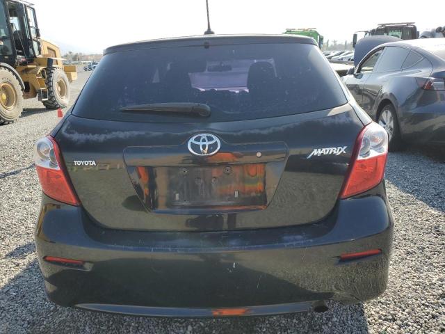 2T1KU40E69C171614 - 2009 TOYOTA COROLLA MA BLACK photo 6