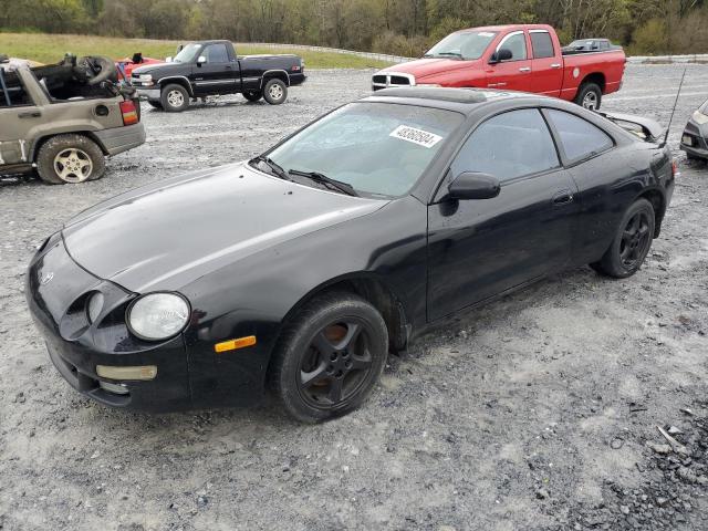 JT2DG02T8T0036200 - 1996 TOYOTA CELICA GT BLACK photo 1