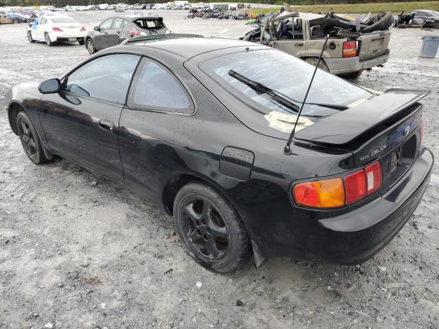 JT2DG02T8T0036200 - 1996 TOYOTA CELICA GT BLACK photo 2