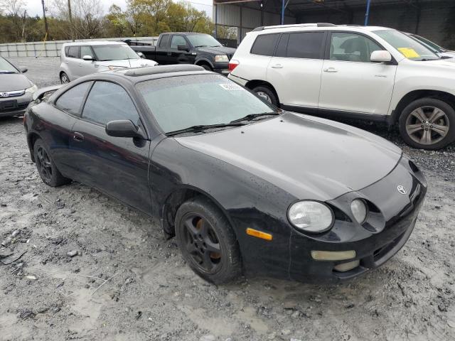 JT2DG02T8T0036200 - 1996 TOYOTA CELICA GT BLACK photo 4