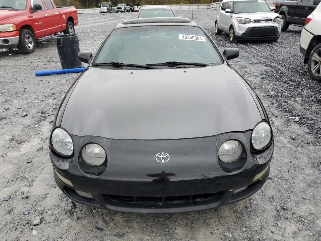 JT2DG02T8T0036200 - 1996 TOYOTA CELICA GT BLACK photo 5