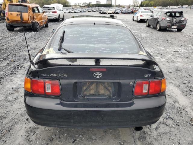 JT2DG02T8T0036200 - 1996 TOYOTA CELICA GT BLACK photo 6