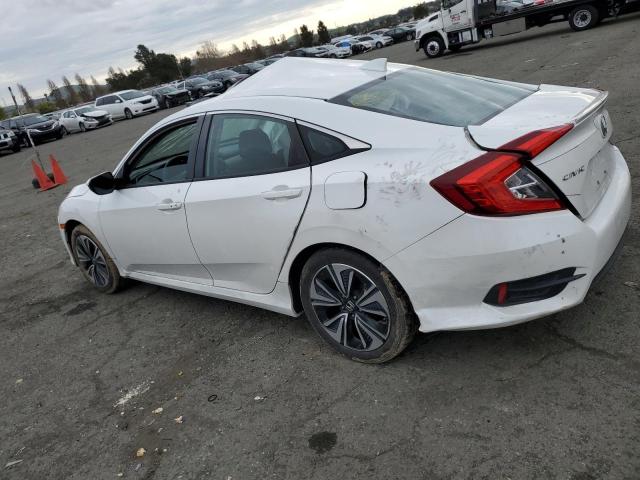 19XFC1F34GE217044 - 2016 HONDA CIVIC EX WHITE photo 2