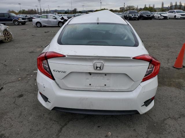 19XFC1F34GE217044 - 2016 HONDA CIVIC EX WHITE photo 6