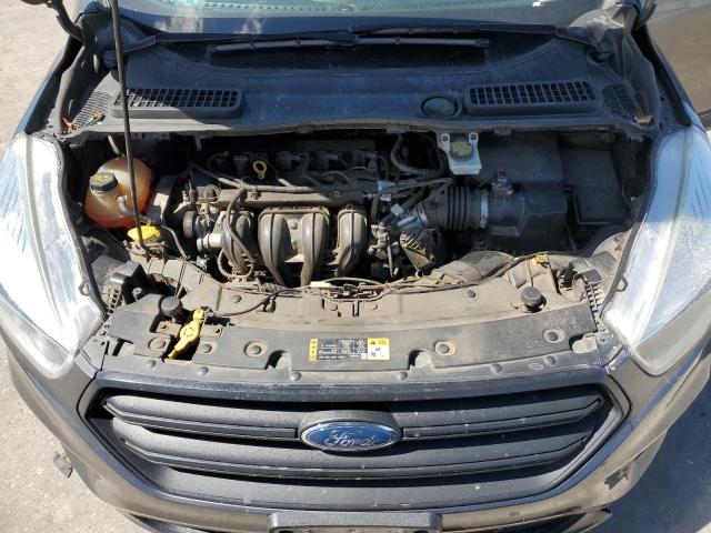 1FMCU0F73HUB89622 - 2017 FORD ESCAPE S GRAY photo 12