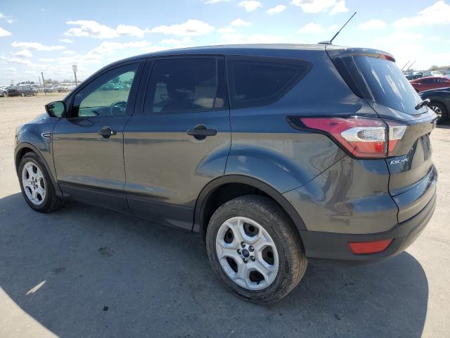 1FMCU0F73HUB89622 - 2017 FORD ESCAPE S GRAY photo 2