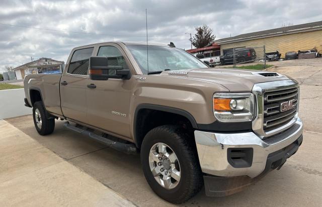 1GT12SEY4JF181210 - 2018 GMC SIERRA K2500 SLE TAN photo 1