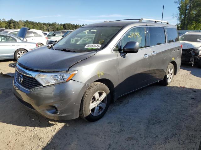 2014 NISSAN QUEST S, 