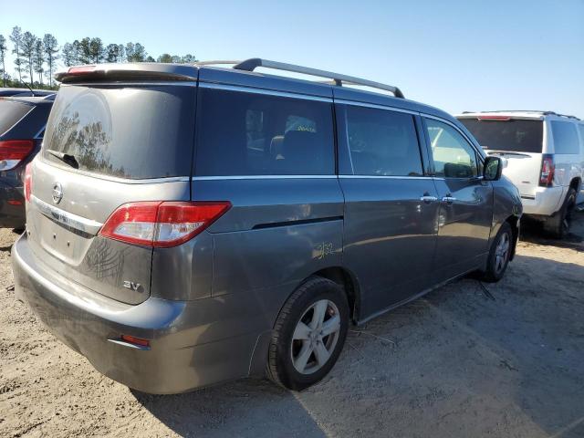 JN8AE2KPXE9106989 - 2014 NISSAN QUEST S GRAY photo 3