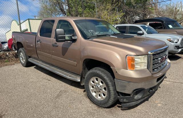 1GT423C87CF156553 - 2012 GMC SIERRA K3500 SLE TAN photo 1