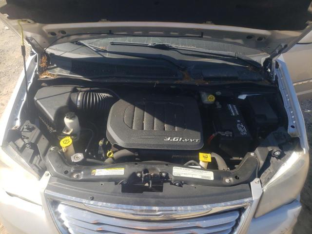 2A4RR5DG0BR614003 - 2011 CHRYSLER TOWN & COU TOURING 银色 照片 12