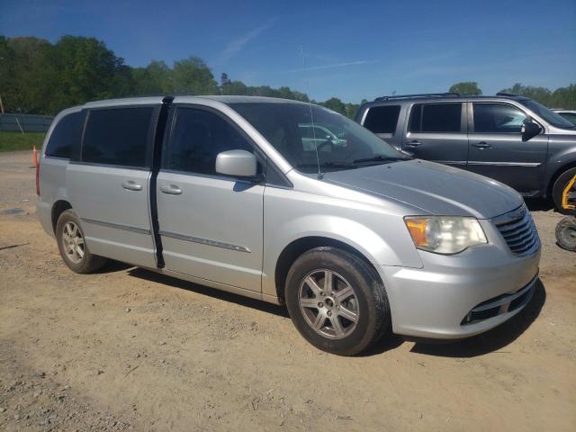 2A4RR5DG0BR614003 - 2011 CHRYSLER TOWN & COU TOURING 银色 照片 4