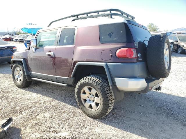 JTEZU11F070017407 - 2007 TOYOTA FJ CRUISER BURGUNDY photo 2