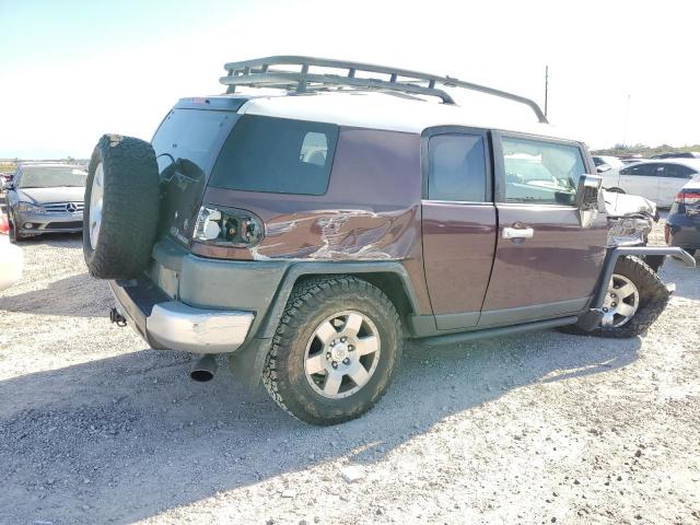 JTEZU11F070017407 - 2007 TOYOTA FJ CRUISER BURGUNDY photo 3